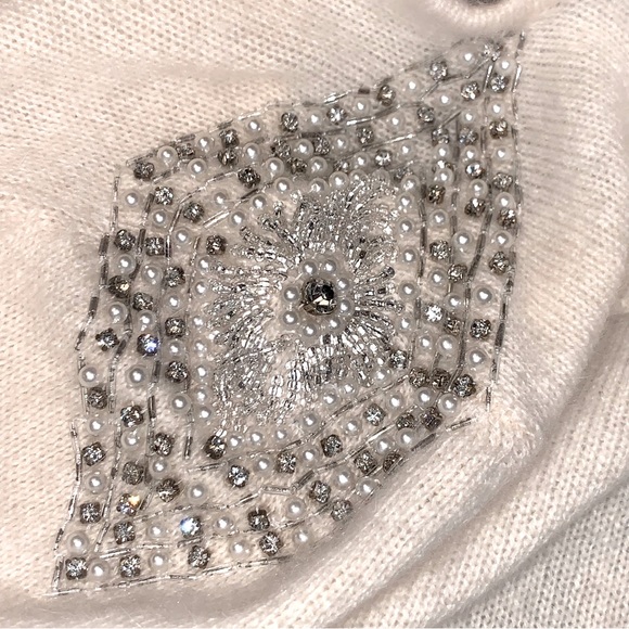 I.B. Diffusions | Vintage wool/beaded shoulder - Picture 6 of 8